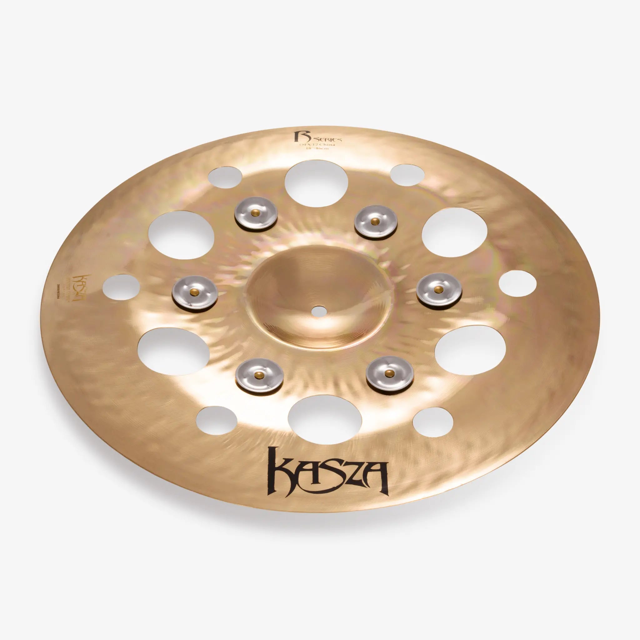 Kasza Cymbals RB18CHJFX R Series OFX 18" China with Jingles